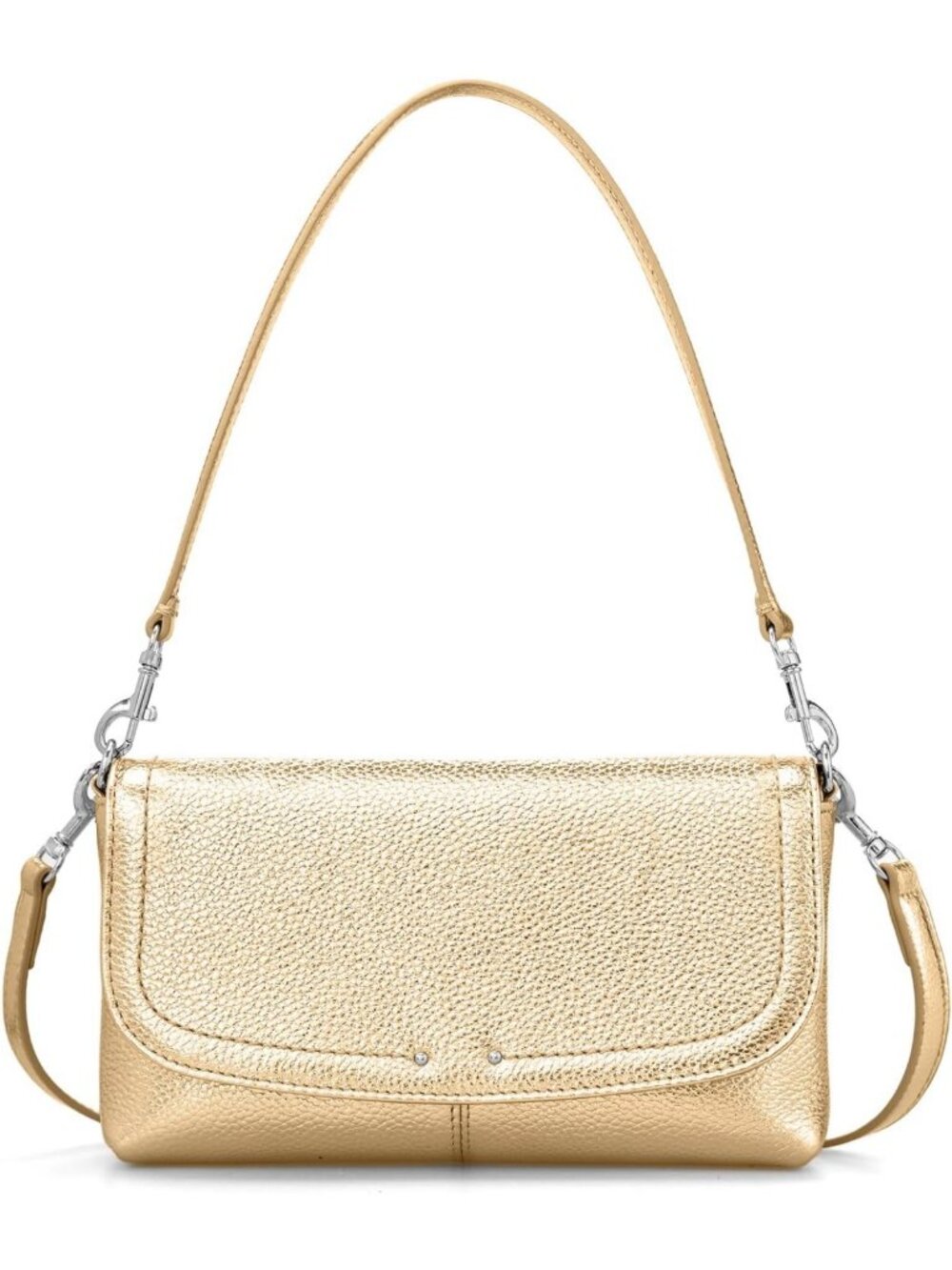 Stylish Genuine Leather Crossbody Bag for Women | RFID Clutch Purse